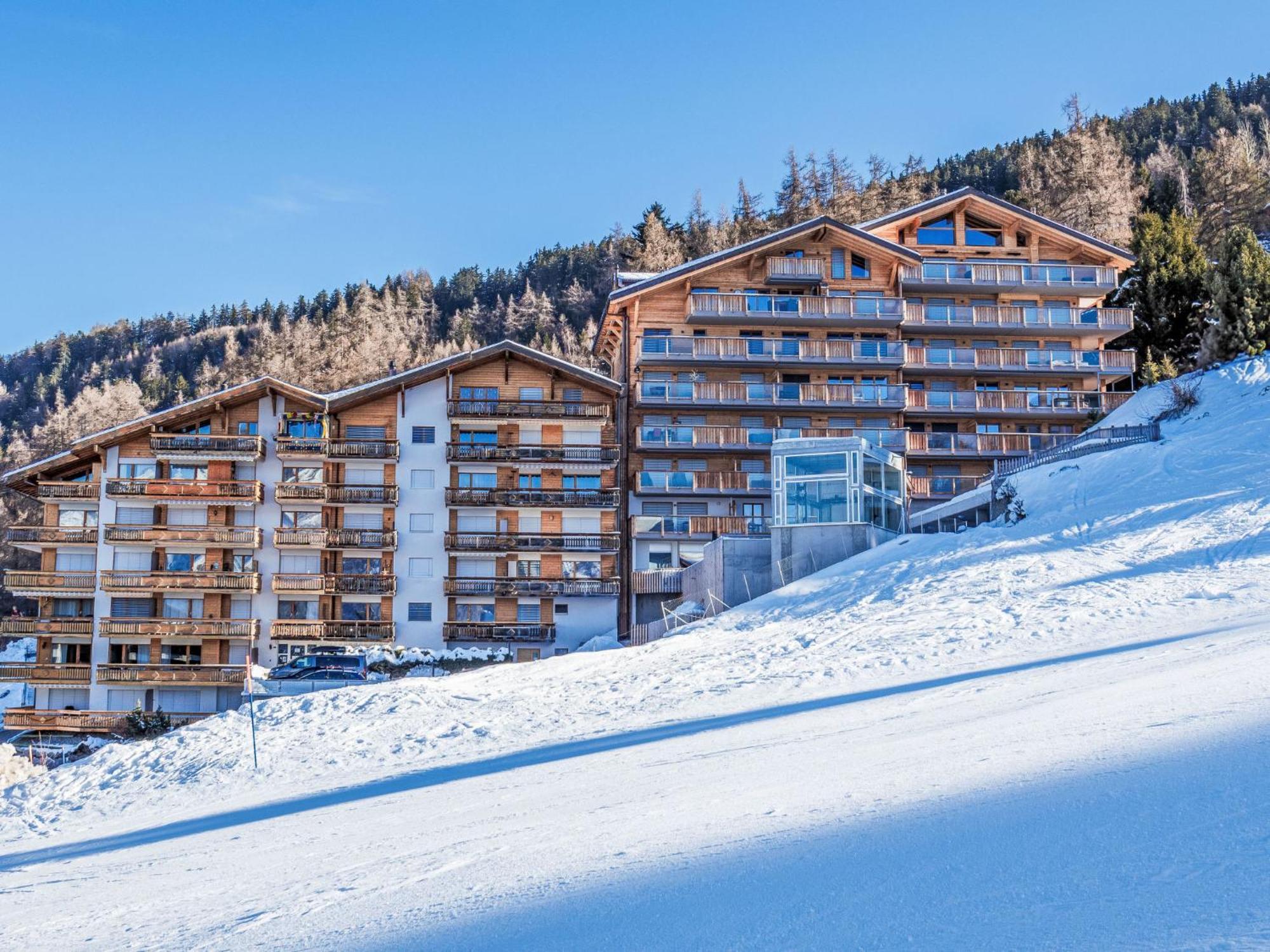 Apartment Victoria 1 B1 By Interhome Nendaz Bagian luar foto